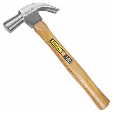  Stanley Wooden Handle Hammer 200 Ounce  1 Each 6451274
