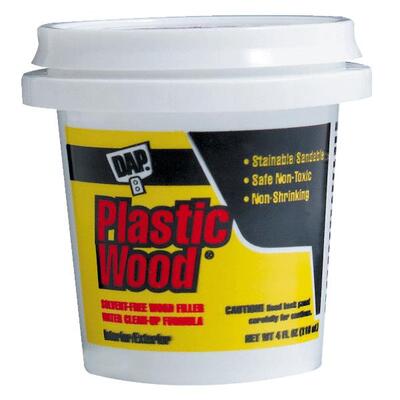  Dap  Plastic Wood Filler 4 Ounces 1 Each 21400