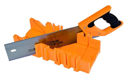 Hoteche Mitre Box And Saw Set 14 Inch 1 Set 341201
