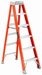  Fiberglass Step Ladder IA 6 Foot  1 Each 6206 FS1506