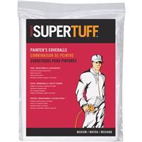 Trimaco  Supertuff Painting Coverall Medium White 1 Each 09901