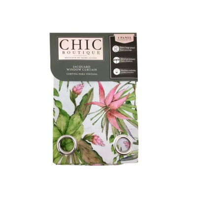 PRINTED JACQUARD CURTAIN