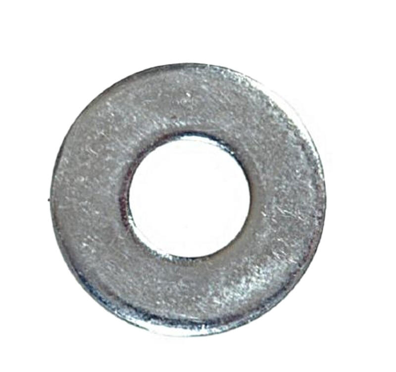  Hillman  USS Flat Washer 3/16 Inch  Zinc  1 Each 270052
