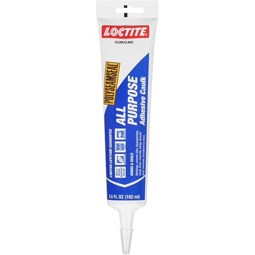 AP CAULK CLEAR  5.5OZ