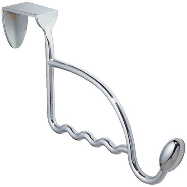 Interdesign Over The Door Hook  4-1/2 Inch  Chrome  1 Each 76600