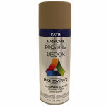 Easy Care Premium Decor Satin Enamel Spray Paint 12oz Khaki 1 Each PDS154-AER
