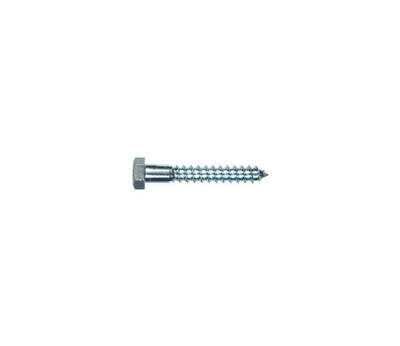  Hillman  Hex Lag Screw 3/8x5 Inch Zinc  1 Each 230101