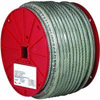 Campbell  Vinyl Coated Cable 3/16 Inchx250 Foot 1 Foot 7000697