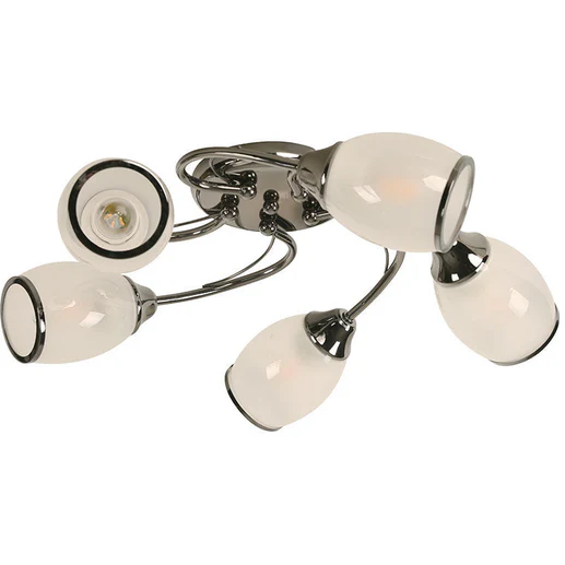 CEILING LAMP 5L 40W GUN DNR