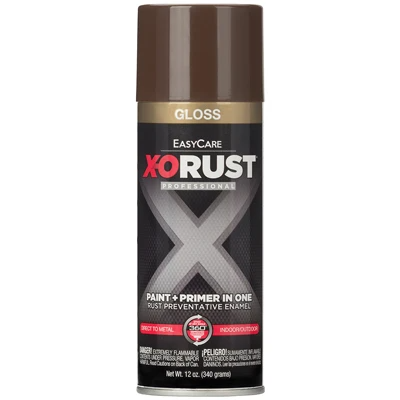 Professional Rst Prevent Enml Spray Paint 12oz Brown 1 Each XOP20