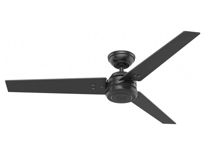 Hunter Fan Ceiling Fan Protos 52 Inch Matt Black 1 Each 50624