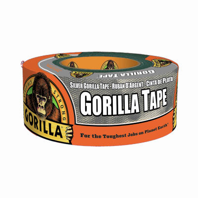 GORILLA TAPE SILVER 10-YDS