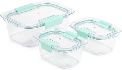 6PC AIRTIGHT FOOD CONTAINER