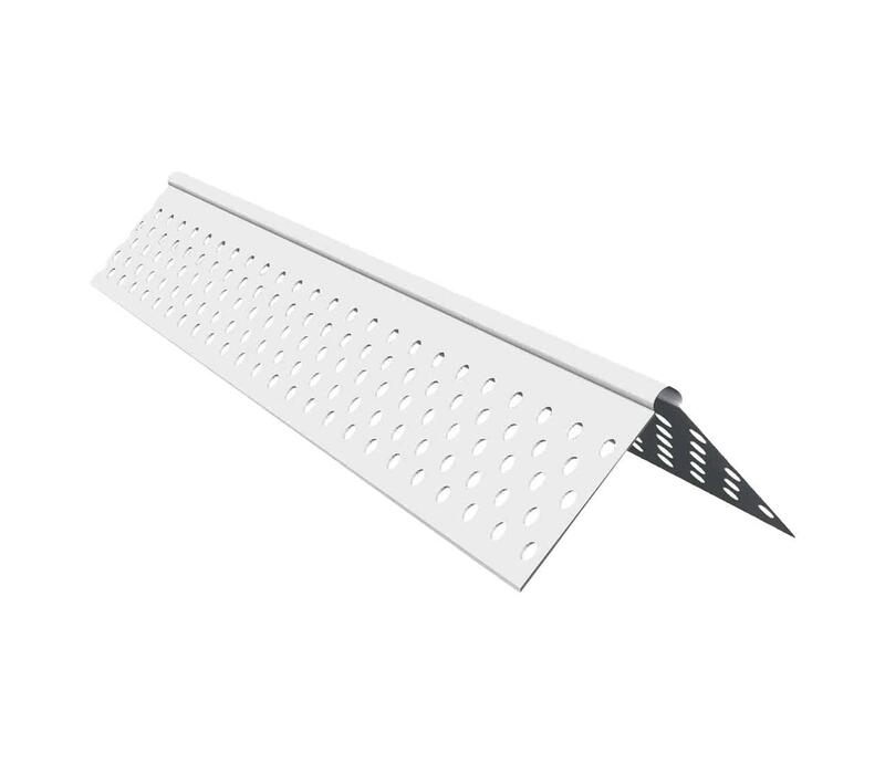  Vinyl Drywall Corner Bead 1-1/4 Inchx10 Foot  1 Each VLCB 10