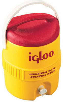 Igloo Water Cooler 2 Gallon Yellow 1 Each 421