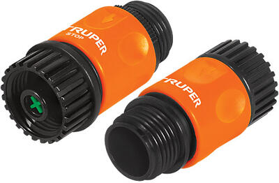  Truper Quick Connector Plastic 3/4 Inch 1 Each 12728