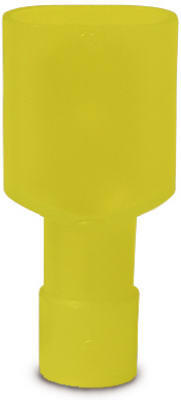 Ecm Industries Insulated Disconnect Female 50 Pack 10-155F