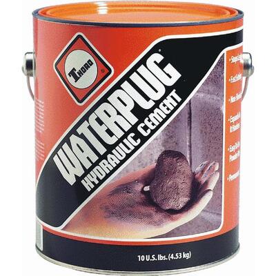  Masterseal Hydraulic Cement 10 Lb 1 Each T5002