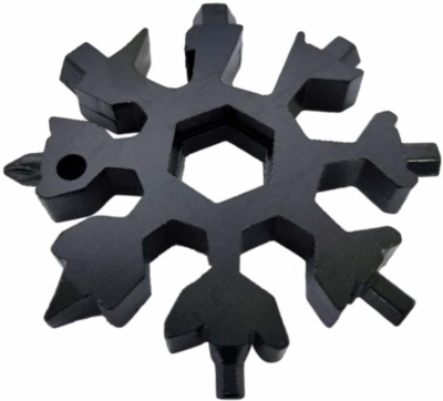 SNOWFLAKE TOOL BLK 18IN1