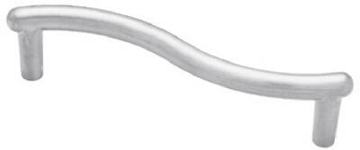 Liberty Brainerd Fusilli Pull 96mm Satin Chrome 1 Each 69319 P83506