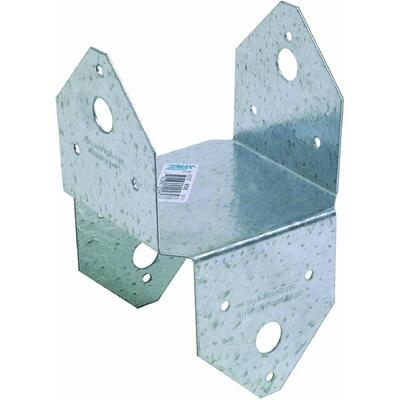  Simpson Strong Tie Z Max Post Cap And Base 18 Gauge  4x4 Inch 1 Each BC4Z-R