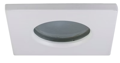  Spotlight GU10 IP65 83x83mm  1 Each BT420WH