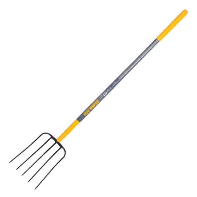 True Temper Manure Fork 5T 10 Inch 1 Each  2812300