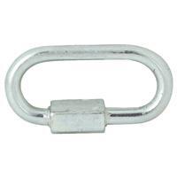 Campbell  Quick Link 1/8 Inch  Zinc  1 Each T7645106 T7645106V