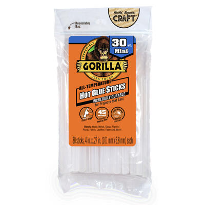  Gorilla Hot Glue Sticks 4 Inch 1 Each 3023003