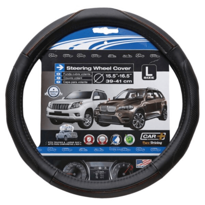 STEERING WHEEL COVER SUPER BLK
