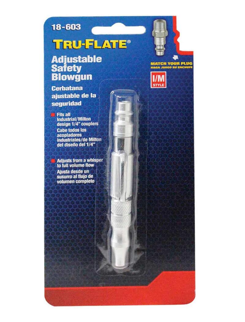  Plews Blowgun Adjustable 150PSI 1 Each 18-603