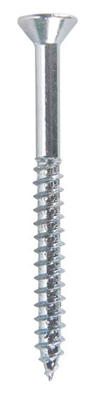 Hillman FH Phillips Wood Screws #12x2-1/2 In Zinc 1 Each 40165
