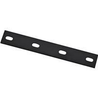  Heavy Duty Mending Plate 10x1.5 Inch  Black  1 Each N351456