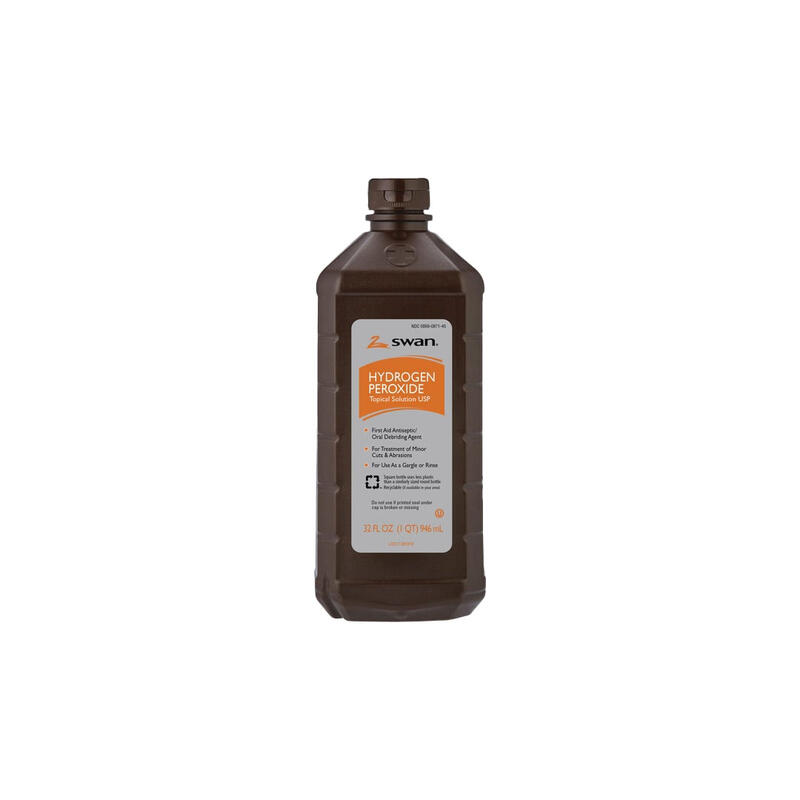  Hydrogen Peroxide 3% 32oz  1 Each 1000035170