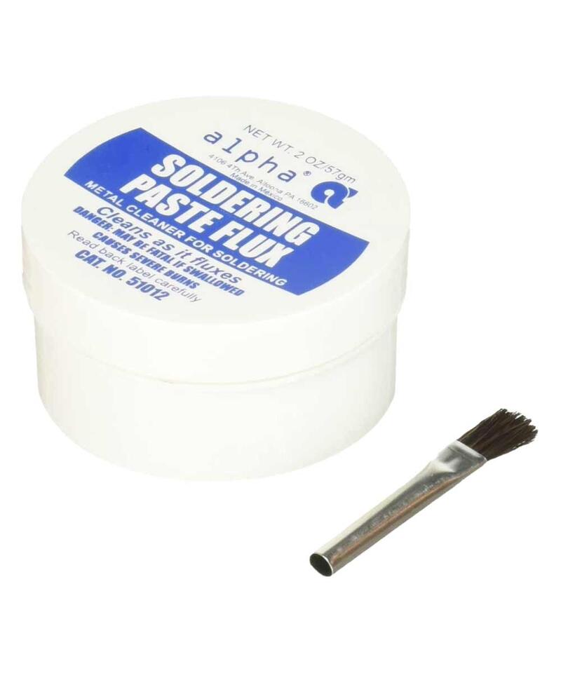 Alpha Non-Electrical Acid Paste 2 Ounce 1 Each AM51011
