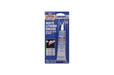  Permatex Lithium Grease 1.5 Ounce  White  1 Each 80345
