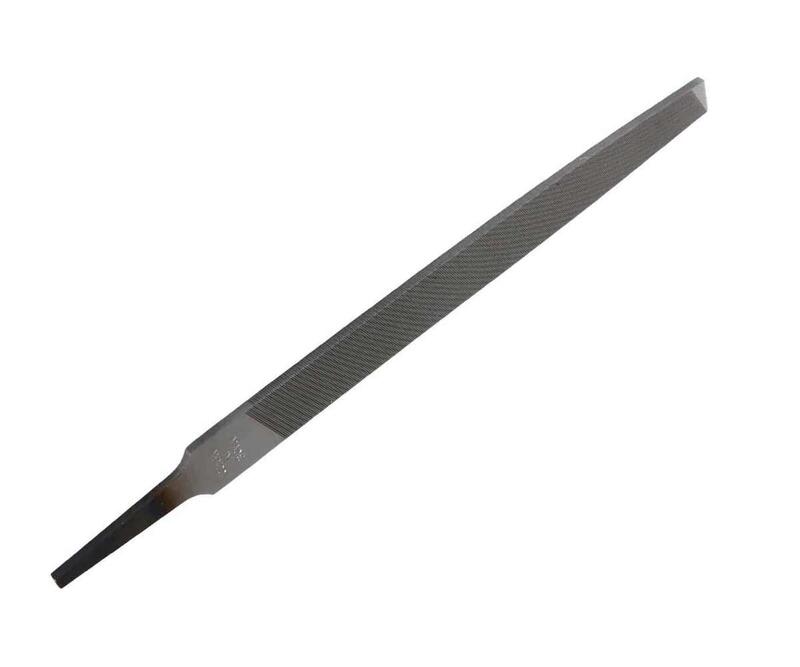  Do It Best Flat Bastard File 8 Inch  1 Each 334596