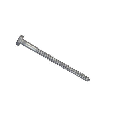  Hillman  Galvanized Hex Lag Screw 1/4x1-1/2 Inch  1 Each 812006