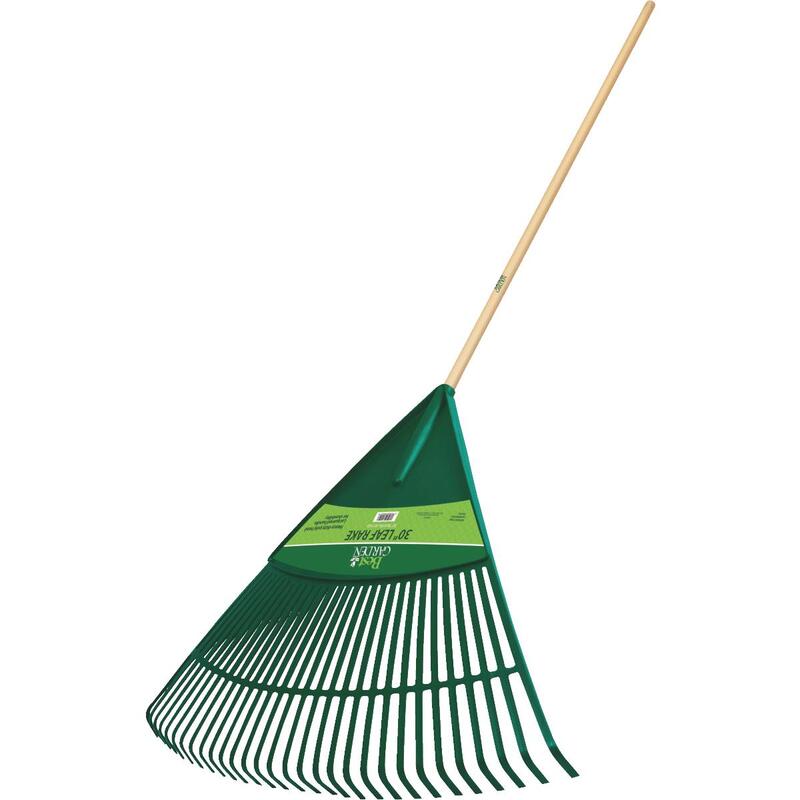  Best Garden  Poly Leaf Rake 30 Inch  1 Each 30T EP-30-DIB