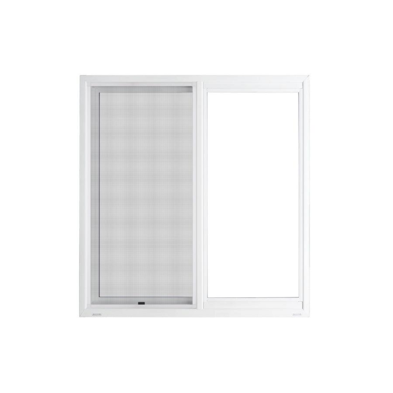 WINDOW 48WX48H PL UPVC GLIDER