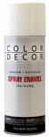 Color Decor Gloss Enamel Spray Paint 10oz White 1 Each CDS1-AER