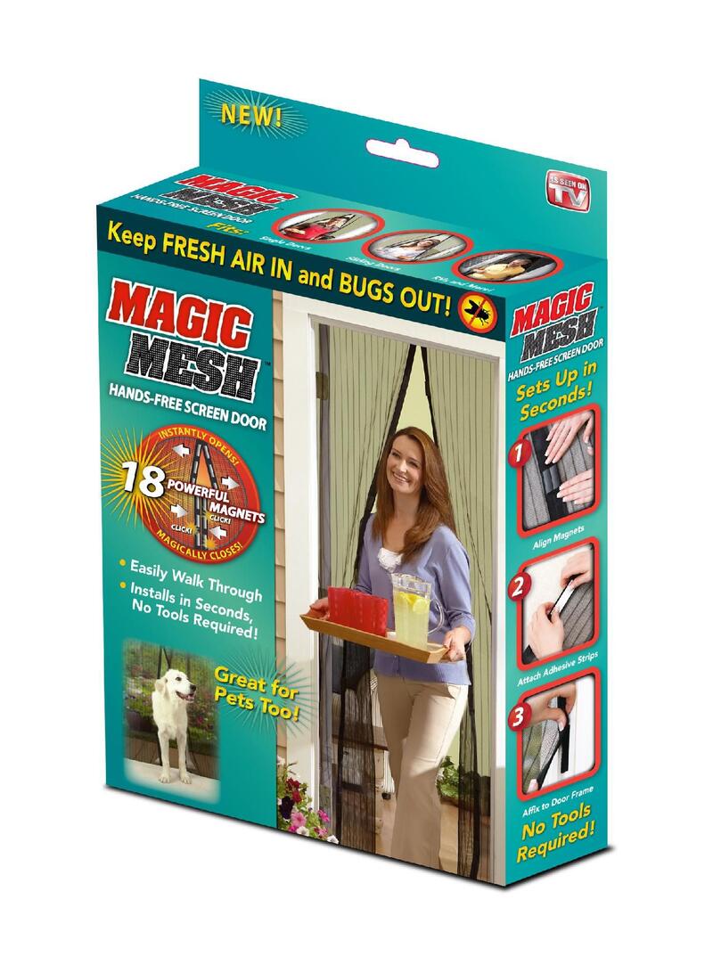 MAGIC MESH SCREEN DOOR