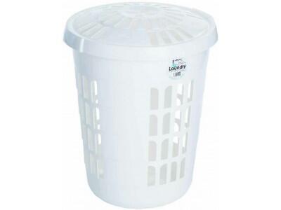 Wham Laundry Hamper White 1 Each 12090