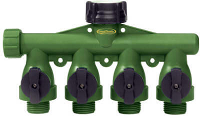 POLY MANIFOLD 4WY M/D