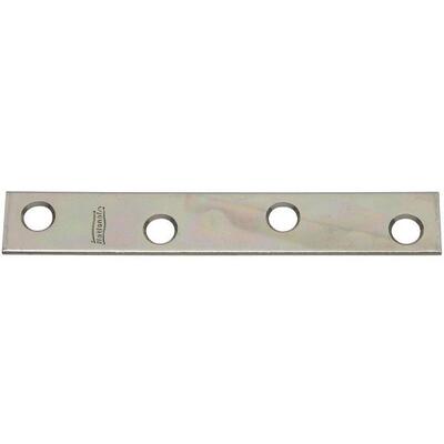  National Hardware  Mending Brace 4x5/8 Inch Zinc 1 Each N114-405