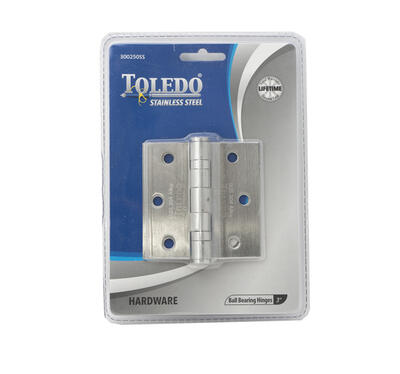  Toledo Hinge  3x3 Inch  Stainless Steel 1 Each T-300250SS