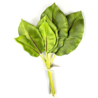 SINGLE LEAF 44CM X6PCS