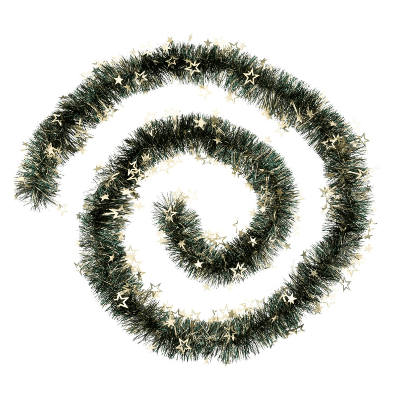 XMAS GARLAND PVC MULTICLR 3M