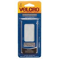  Velcro  Hook And Loop Fastener 4x2 Inch  White 1 Each 90200