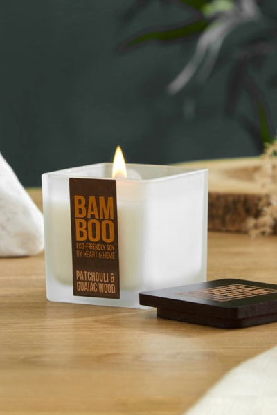 BAMBOO FRAGRANCE CANDLE LRG